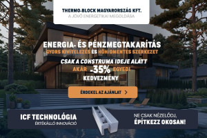 A Construma egyik nagy durranása – amit idén NEM a Hungexpón talál!  Akár 35 % egyedi kedvezmény egyes termékekre a Construma ideje alatt!
