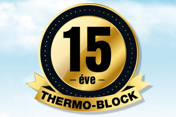 15 éves a Thermo-Block